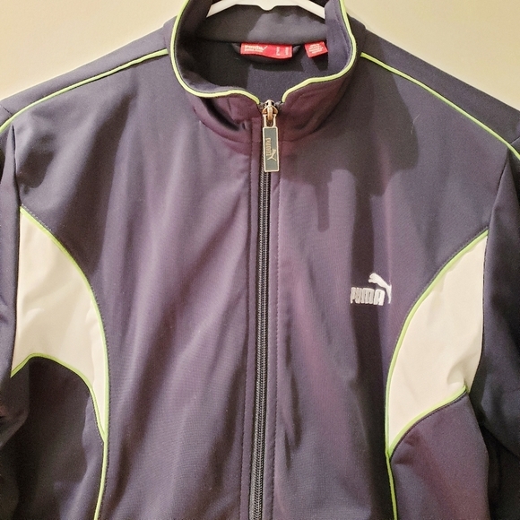 Puma Zip Up Sweater - Picture 2 of 6